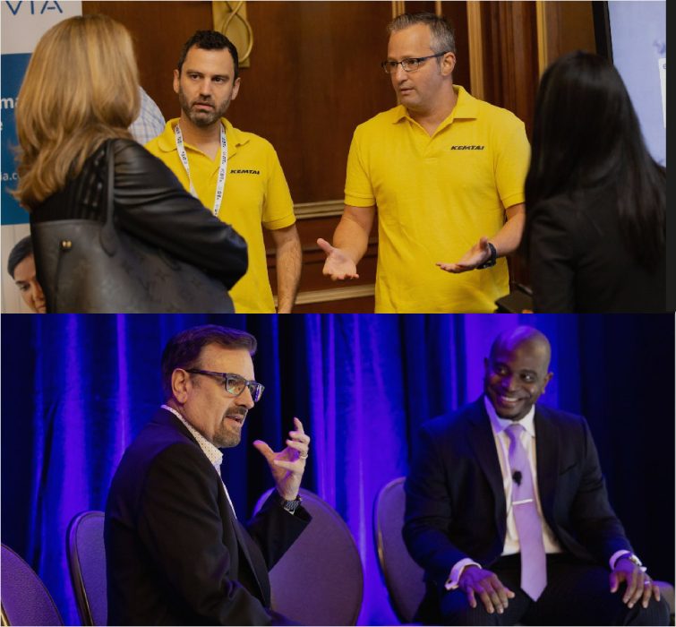 Benefit from multiple touchpoints with leading healthcare decision makers