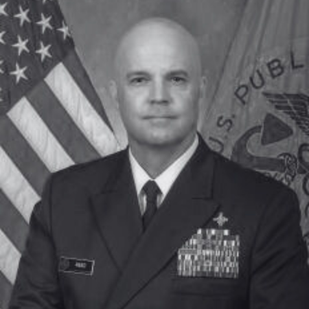 Rear Admiral Paul Reed
